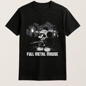 Disney Mickey Full Metal Mouse Shirt